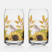 Café glacé floral rustique & Été (Droite)