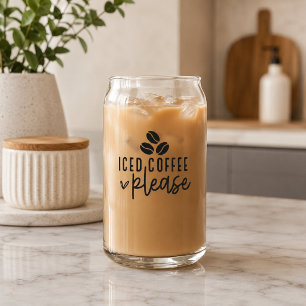 Café glacé s'il vous plaît, amateurs de café Cold