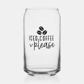 Café glacé s'il vous plaît, amateurs de café Cold (Recto)