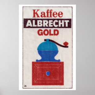 Café Gold Standard - Impression sur boîte d'allume