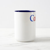 café "google" mug (Centre)