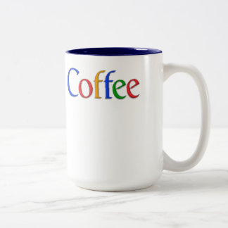 café "google" mug