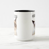 CAFÉ grincheux de Cat™ MAINTENANT ! ! ! Tasse (Centre)