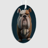 Café Grumpy Bulldog – Art de chien drôle (devant)