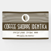 café haricots bannière (Horizontal)