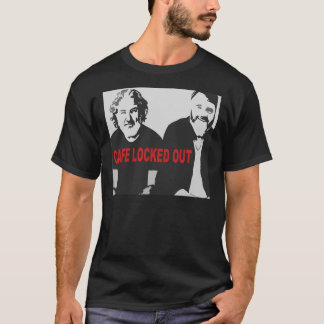 Cafe heeft de Klassieke T-Shirt van Merchandise af