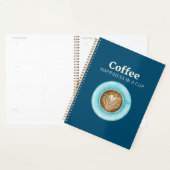 Café heureux (Devant avec enveloppe)