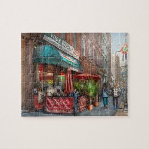 Cafe - Hoboken, NJ - Vito's Italiaanse Deli Legpuzzel