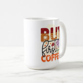Café Humour série 15 oz classique Mug (Devant droit)