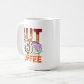 Café Humour série 15 oz classique Mug (Devant gauche)