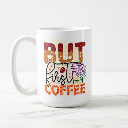 Café Humour série 15 oz classique Mug (Gauche)