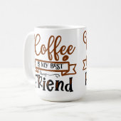 Café Humour série 15 oz classique Mug (Devant gauche)