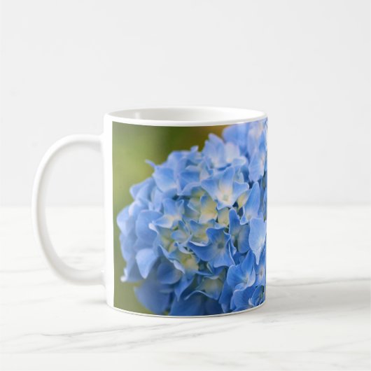 CAFÉ HYDRANGEA MUG (Gauche)