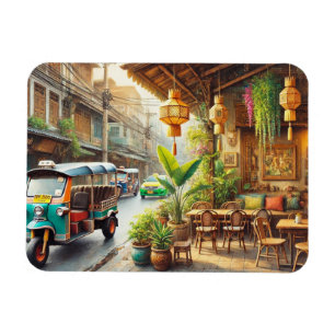 Café in Bangkok, Thailand Magneet