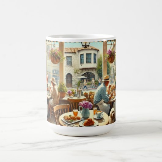 Café in Carmel bij het Zee Koffiemok (Center)