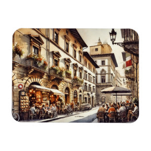 Café in Florence Italië Magneet