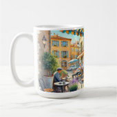 Café in Nice Frankrijk Mok (Links)