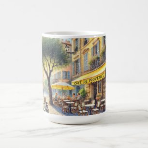 Café in Nice Frankrijk Mok