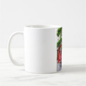 Cafe in Parijs Koffiemok (Links)