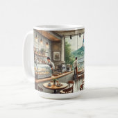 Café in Seoul Korea Namsan Mok (Voorkant links)