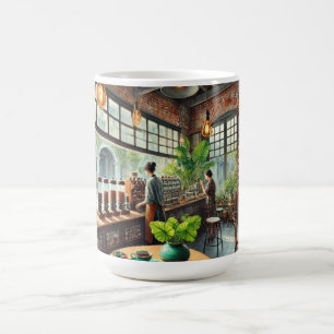 Café in Tainan Koffiemok