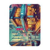 Café in Tokyo Magneet (Verticaal)