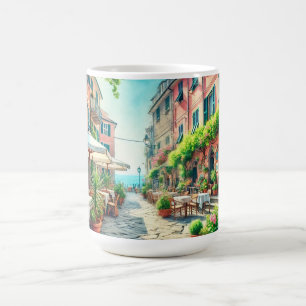 Café in Vernazza Italië Koffiemok