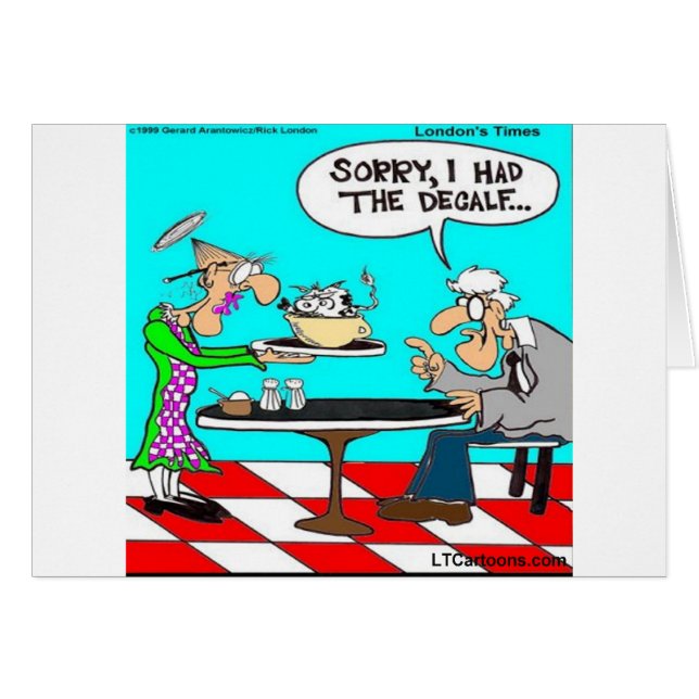 Café inapproprié Drôle Drôle Vache Dons et Tee - s (Devant horizontal)