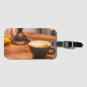 Café-instelling Bagagelabel (Voorkant (horizontaal))