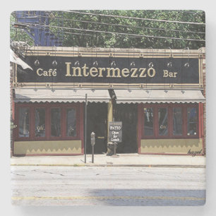 Cafe Intermezzo Buckhead, Cafe Intermezzo Stenen Onderzetter