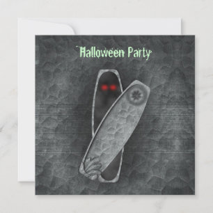 Café - Invitation Halloween