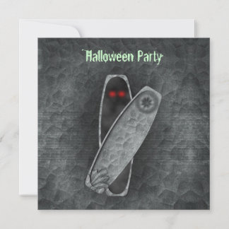 Café - Invitation Halloween
