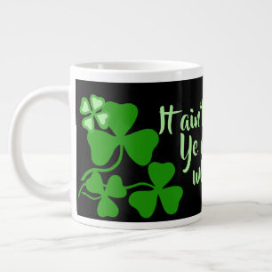 Café irlandais/ tasse parfaite 17 Irlande trèfle/n