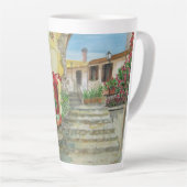 Café italien Mug Italie Thé chaud au chocolat (Angle droit)