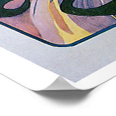 Cafe Jacamo Coffee Drink & Art Poster (Hoek)