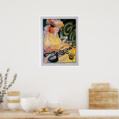 Cafe Jacamo Coffee Drink & Art Poster (Keuken)