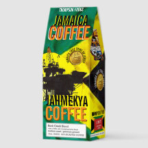 CAFÉ JAMAÏCAIN. Café torréfié