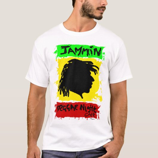 Cafe Jammin' T-shirt (Voorkant)