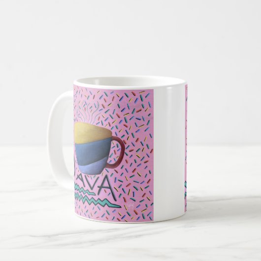 Café Java Mug (Devant gauche)