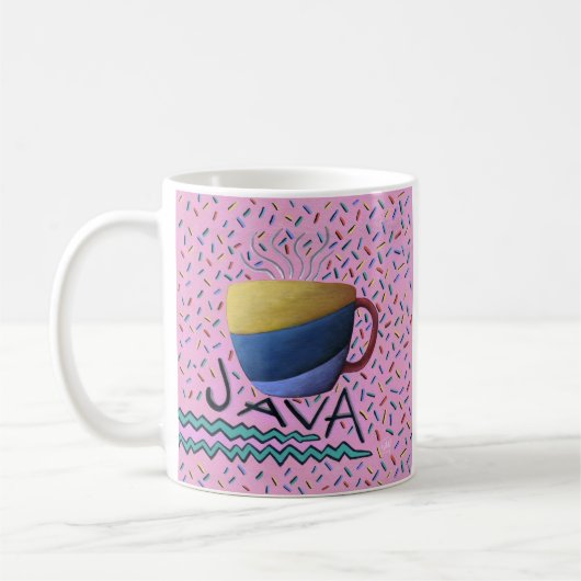 Café Java Mug (Gauche)