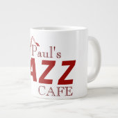 Café Jazz de Paul - Mug (Devant droit)