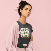 CAFÉ JÉSUS T-SHIRTS CHRÉTIENS