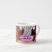 Café Joli Imaginaire Expresso Mug (Devant droit)