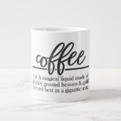 Café - Jumbo Mug (Devant)