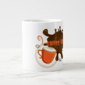 Café - Jumbo Mug (Devant)