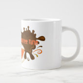 Café - Jumbo Mug (Droite)