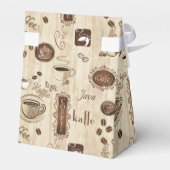 Café! Kaffe! Coffee! Bedankdoosjes (Achterkant)