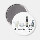 Café Kansai - Magnet (Recto/Verso)