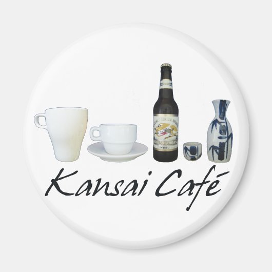Café Kansai - Magnet (Devant)