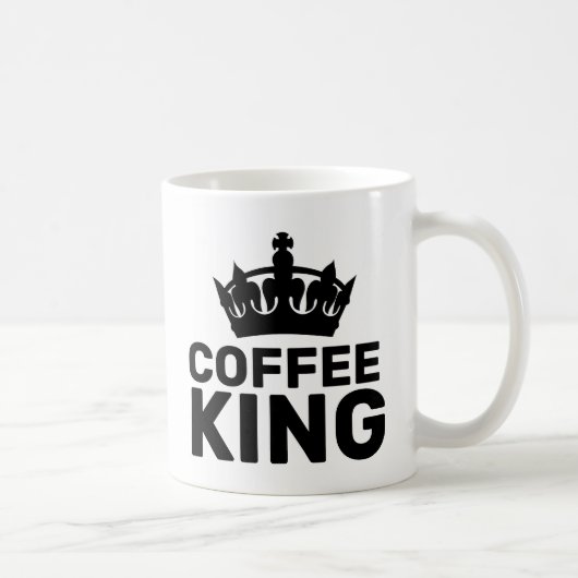 CAFÉ KING papa MUG CUP (Droite)